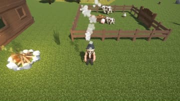 ローポリ風オープンワールド農業サバイバルクラフト『Farvival』早期アクセス本日12月9日開始―牧歌的な見た目に煙る“たばこ”