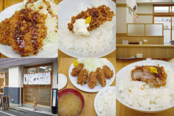 【新宿曙橋のトンカツ屋】コスパ最強！『とんかつ 山さき』でいただく「ひれかつ定食」と「カキフライ定食」