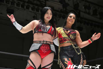 「みんな、ただいま！」ヒジの手術で欠場していた舞華が7ヶ月ぶりの復帰！ジーナも約14ヶ月ぶりの電撃復帰！