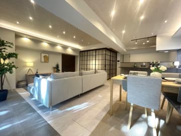 GSハイム都立大 1階｜「都立大学」駅徒歩6分。利便と静穏が心地よく調和する中根エリア。広々専用庭付き、和室付きのデザイナーズリノベ