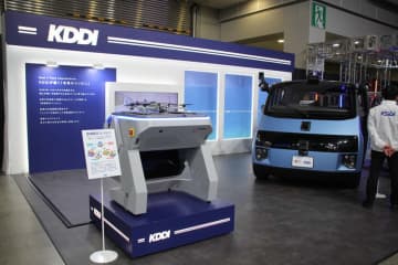KDDIが災害対応から地域物流まで広がる「空と陸をまたぐ新たなモビリティ構想」を提案