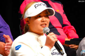 優勝と予選落ちが交錯したシーズン　鈴木愛が振り返る「ここ数年で一番厳しい年」