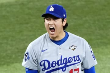 23年MVPのアクーニャJr.が、“大谷翔平からもらいたい能力”は？　最もお気に入りの現役アスリートは「オオタニ」