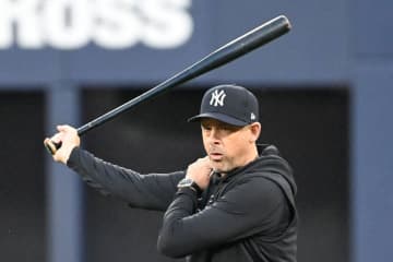 【ＭＬＢ】ヤンキース・ブーン監督の挑発宣言が波紋「ブルージェイズとの差は小さい」