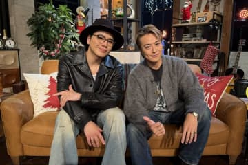 冠番組『TAKAHIRO & OMIのおたがいプロデュース』、昨年に続いて今年はXmasイブに放送決定