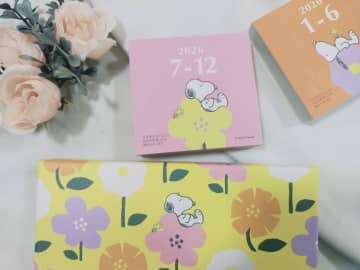 スヌーピー特別付録「365日の日めくりカレンダー」でたよ！めくった後も便利に使える♪