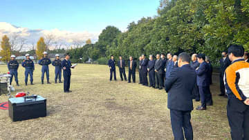 双葉電子工業、長生郡市広域市町村圏組合消防本部に「災害対応ドローン」を納入