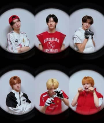 「TWS」、冷めることを知らない「アンタルチャレンジ」の熱気…TikTok「バイラル50」チャートで6位