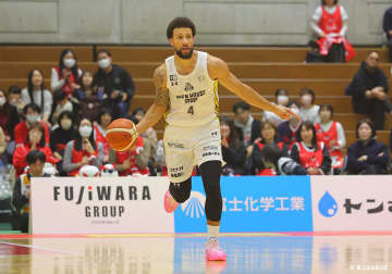 群馬がトレイ・ジョーンズをILに登録…右足関節外側側副靱帯損傷の診断