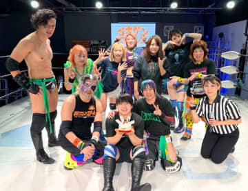 【ゴキゲン】中森華子、バースデー記念試合で“踊って”勝利！ 謎のトーナメントは若手・井上彪流が制す