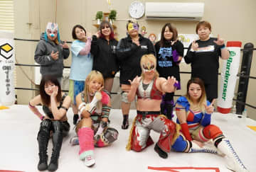 【PURE-J】大空ちえがエース・中森華子から金星！「グラッチエボム」でピンフォール奪取