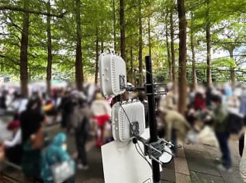 ソフトバンク、5Gミリ波FWA活用の屋外Wi-Fi実証に成功 イベントでトラフィック分散を確認