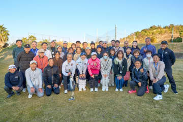 ブリヂストンゴルフがスペシャルイベント開催！　鶴岡果恋、桑木志帆がレッスン会を実施