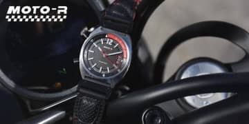 ケンテックスからライダー用腕時計「MOTO-R Mid」が発売！ Φ38mmケースのコンパクトサイズ