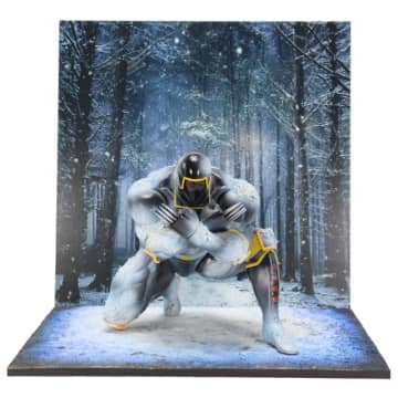 「キン肉マン」“氷の精神”ウォーズマンのジオラマセットも!JR大宮駅「キン肉マンSTATION」追加限定フィギュア登場