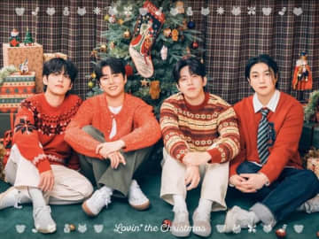 DAY6、シーズンソング「Lovin' the Christmas」集合予告イメージを公開