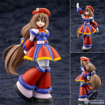 「ロックマンX」シリーズよりカーネルの妹「アイリス」が初のプラモデル化！設定画像をもとにプロポーションを徹底追及