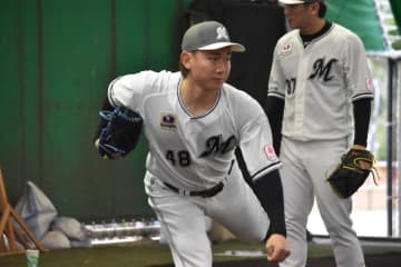 ロッテ・中村稔弥、現役ドラフトでソフトバンクへ「本当に充実した楽しい日々でした」