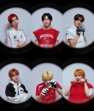 トップスターも続々挑戦！TWS、キュートな振付の「アンタルチャレンジ」がSNSで大流行