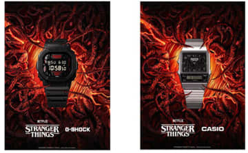 Netflix「ストレンジャー・シングス 未知の世界」とのコラボウオッチ