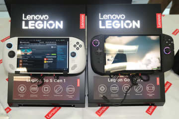 レノボからポータブルゲーミングPC 最新2モデル アンダー10万円の「Legion Go S」なら気軽にPCゲームを楽しめそう