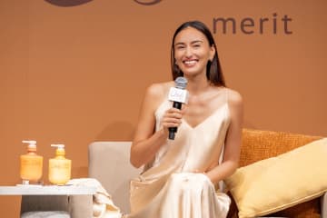 【長谷川潤さん】睡眠は毎日８時間「自然のものをできるだけ自然な形でいただく」超ナチュラルな美容法とは