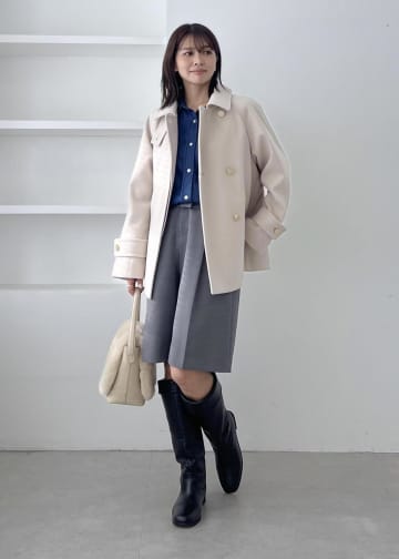 大人は「ロングブーツ」どう履く？【ROPÉ PICNIC】参考にしたい♡「おしゃれコーデ」