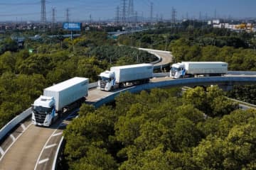 SANYとPony.ai、第四世代自動運転大型トラックの量産体制整備を発表