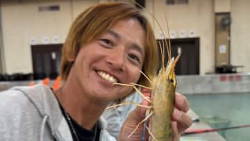 国は違っても釣りは釣り！釣りを通して異文化交流、何事も経験が大事。ルーシーとジャンミニは台湾でも超人気！