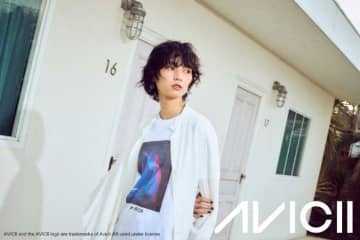 GOOD ROCK SPEED×Avicii新作♡音と光をまとうヴィンテージTが登場