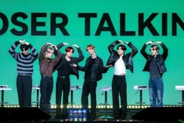 CLOSE YOUR EYES、日本人メンバー欠席も…中国イベントで多くのファンを魅了