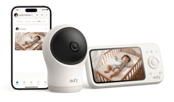 Anker、赤ちゃん見守りに特化したカメラ&モニター「Eufy Baby Monitor C10」を発売
