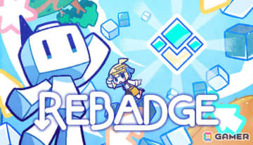 “ルール”を投げるパズルアクション「REBADGE」のSteamページが公開！「移動できる」「重力で落ちる」などのルールを自由に付け替えながら先へ進もう