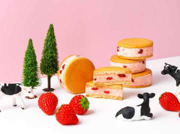 あさぎり牛乳、冬限定いちごスイーツ登場！冬の味覚を楽しんで♡