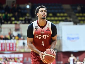 B2奈良のブレイクフィールドに懲罰…相手選手に中指を立て1試合の出場停止と罰金5万円