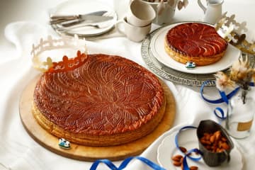 丸の内「エシレ・メゾン デュ ブール」26年新春スイーツ、“濃厚バター香る”ガレット・デ・ロワ