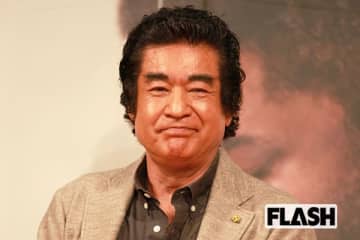 藤岡弘、次女の「仮面ライダー」出演で注目の “そっくり目力” …CMに家族総出演で際立つ “ファミリー無双”