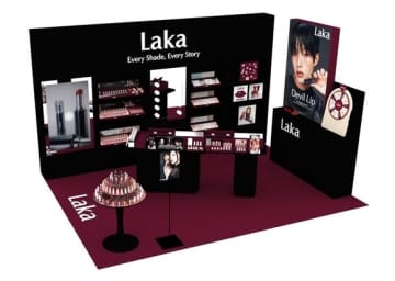 韓国コスメ「Laka」日本未上陸アイテムも！ポップアップを渋谷ロフトで12月27日より開催