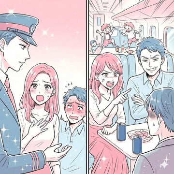 「子供が騒ぐのは元気な証拠！」と新幹線で放置する親→乗務員のある正論に赤っ恥をかいたワケ【短編小説】