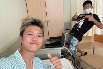 ゆたぼん、バイク事故入院からリハビリ開始　お見舞い金にも感謝「本当にありがとうございます！」