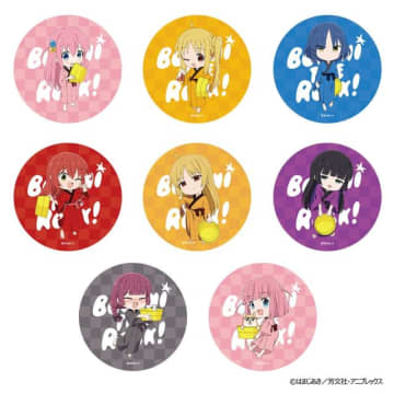 ぼっちや虹夏とお風呂でさっぱり♪ 「ぼざろ」結束バンドメンバーや星歌、PAさんたちが描き起こした“浴衣で温泉”グッズ登場