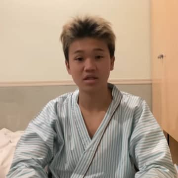 ゆたぼんが緊急入院の理由を説明、バイク乗車中に対向車と衝突→「早く回復してほしい」「お大事に」と温かい声も