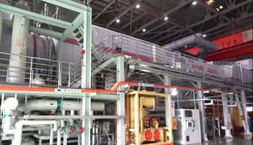 中国初の内燃力発電無人インテリジェント制御システムが稼働