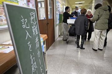 「後発地震注意情報」初めて発表　青森で震度6強、51人けが