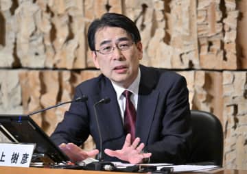 「新しい環境に合う届け方を」　NHK次期会長の井上氏が会見