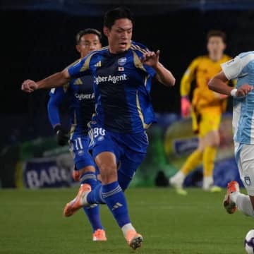 「表情がすべてを物語る」ゴールを決めても、オ・セフンはノーセレブレーション。古巣相手にヘッド弾【町田】