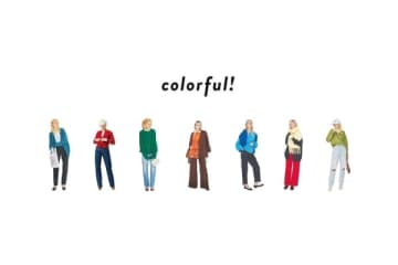 浮かない「カラーニットの合わせ方」色づかいが上手く見える「失敗しないテクニック」