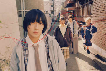 リュックと添い寝ごはん、フルアルバム『生きるは愛』リリース決定＋収録曲「渇き」明日配信&MV公開。ワンマンライブ開催決定も