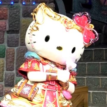 サンリオピューロランド、“リボンの新衣装”に込めた思い　“人とのつながり”を大切に