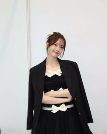 ユナ(少女時代)、授賞式を華やかにしたユンフロディーテ…ビハインドカット公開